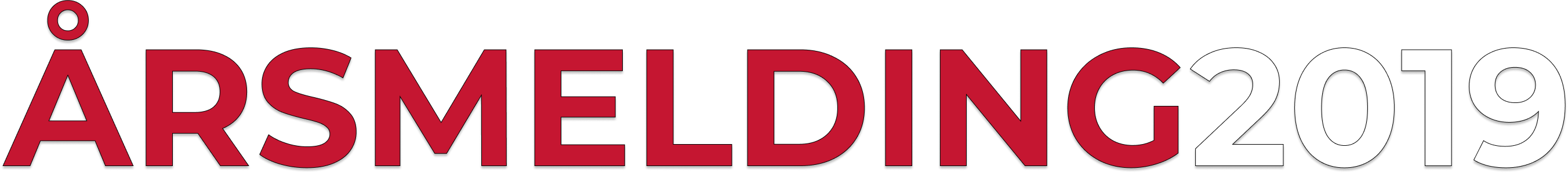 Logo: Årsmelding 2019